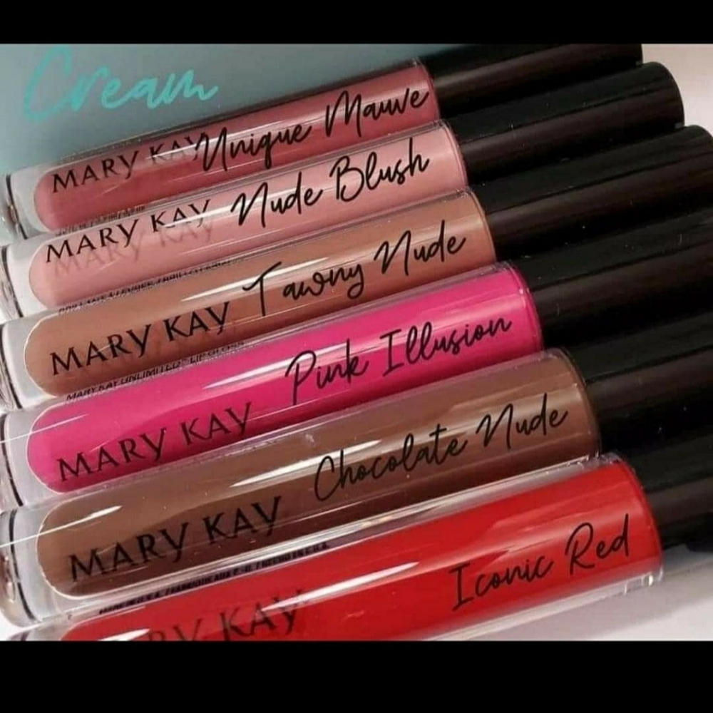 Mary Kay Unlimited Lip Gloss - Tawny Nude - Picture 2 of 4